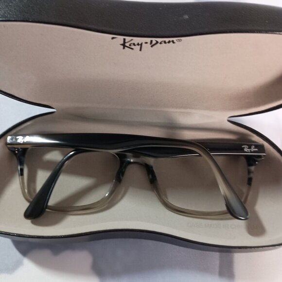 Ray-Ban Eyeglass Frames Authentic Unisex with Case Great Condition RB Glasses - Picture 2 of 5
